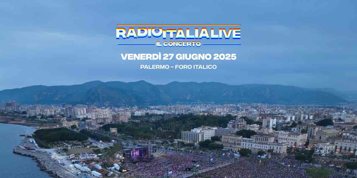 Radio Italia Live 2025 Arriva