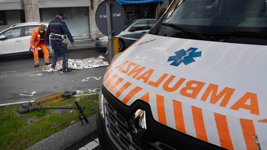 Ragazzo Di 21 Anni In Gravi Co