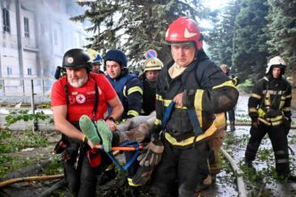 Raid Russi Su Kherson E Kharki