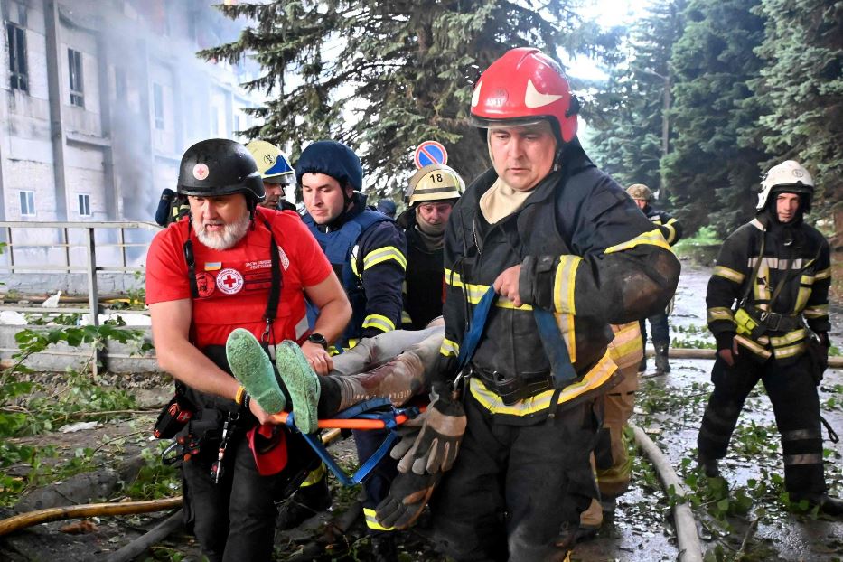 Raid Russi Su Kherson E Kharki