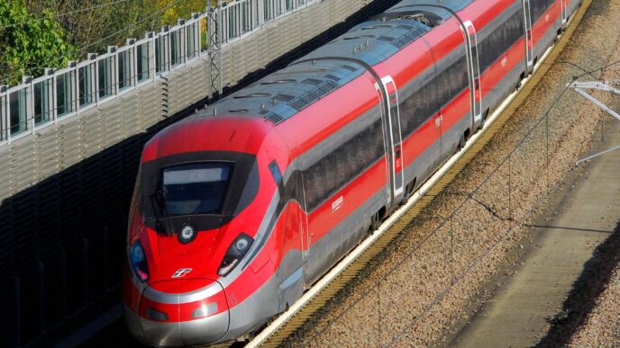 Rallentamenti Sulla Linea Alta