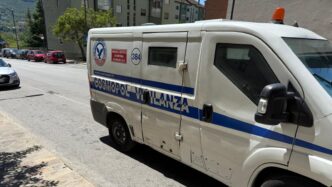 Rapina A Una Guardia Giurata D