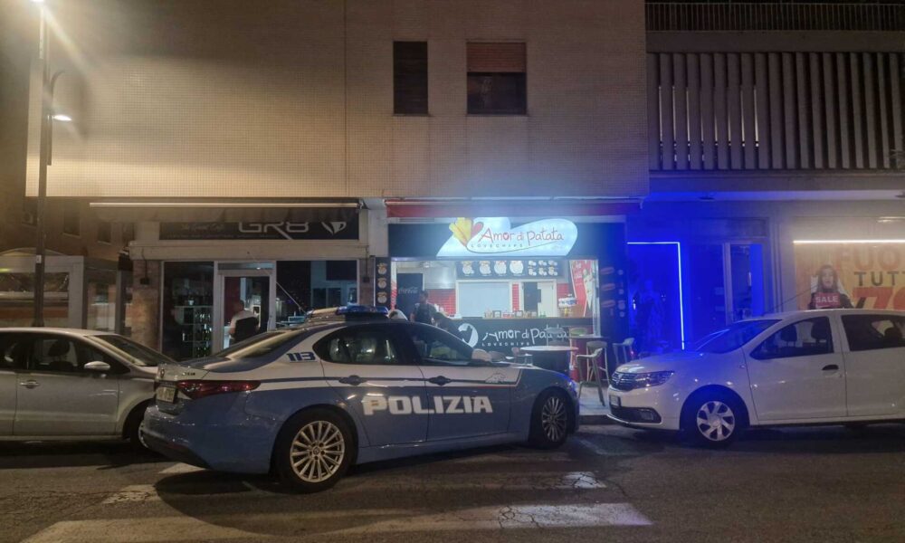 Rapina Alla Friggitoria Amor D