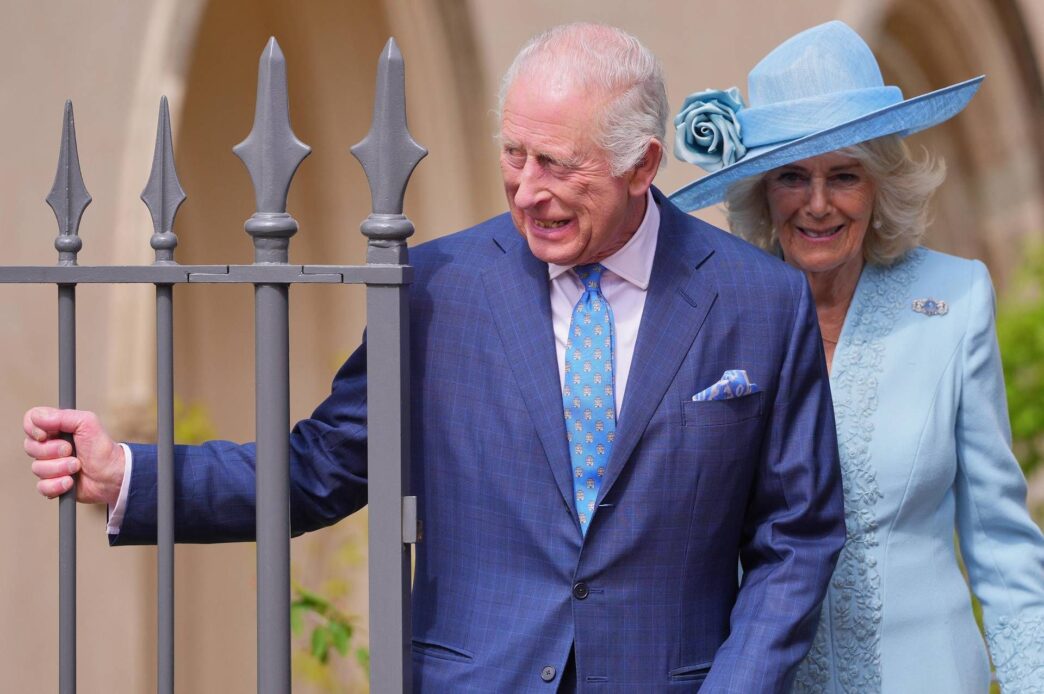 Re Carlo E La Regina Camilla C