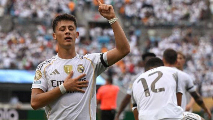 Real Madrid Contro Salisburgo