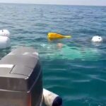 Recuperata Imbarcazione Affondata Davanti A Cerveteri Dai Sub Della Protezione Civile