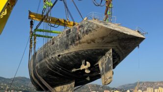 Recuperato Lo Scafo E L27Albero
