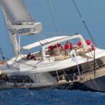 Recupero Del Yacht Bayesian: Rimosso L’albero E Piano Per Il Sollevamento A Termini Imerese