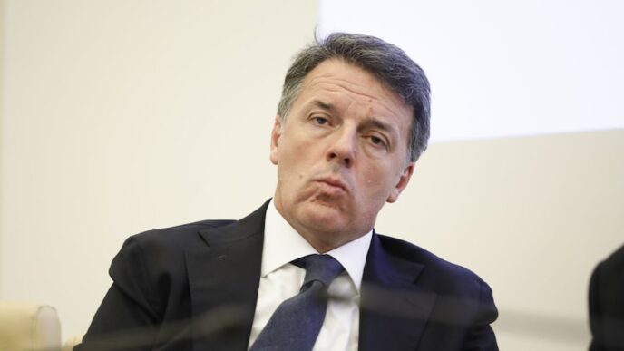 Renzi Critica Il Governo Per L