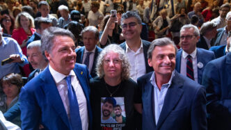 Renzi Su Manifestazioni Israel