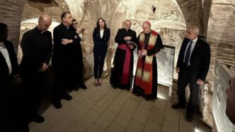 Restaurato Il Cubicolo Di Papa