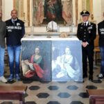 Restituito Il Dipinto Trafugato Nel 2004 Dalla Chiesa Di Virgin Potenza A Sulmona: Un’opera Del Xvii Secolo Torna Alla Diocesi