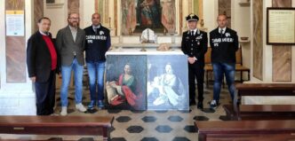 Restituito Il Dipinto Trafugat