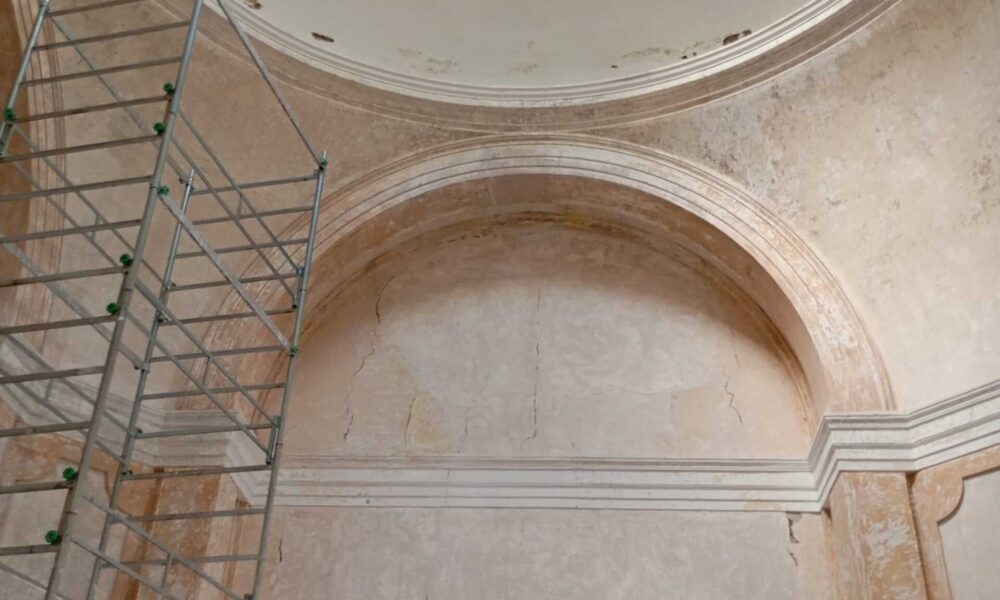 Riaffiorano I Colori Originali