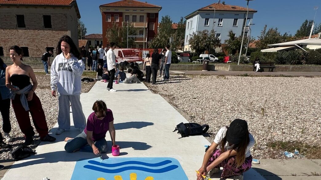 Riaperta La Passerella Per Per