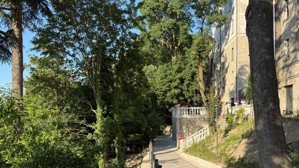 Riapertura Della Villa Del Pre