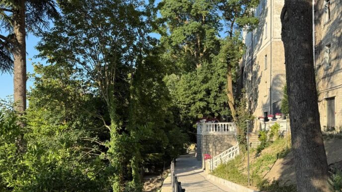 Riapertura Della Villa Del Pre