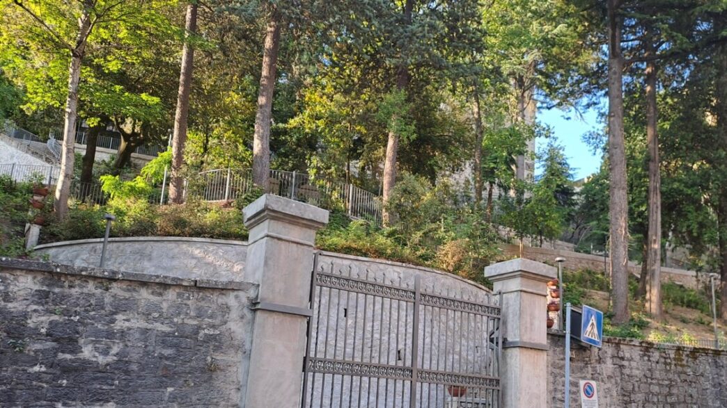 Riapre A Potenza La Villa Del