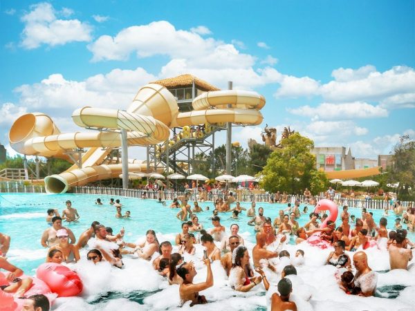 Riapre Aqua World Al Cinecittc3A0