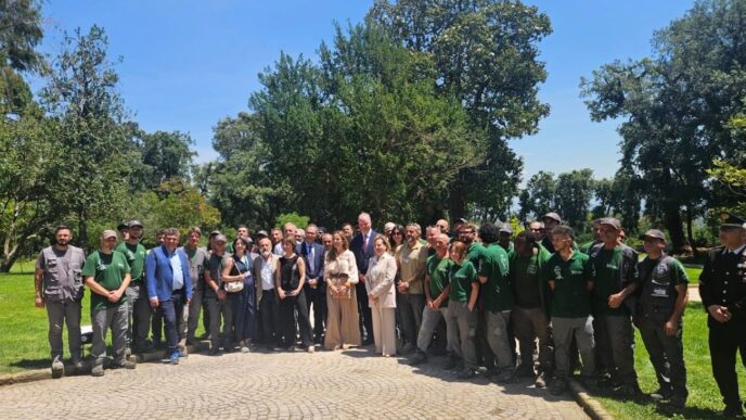Riapre Il Giardino Dei Princip