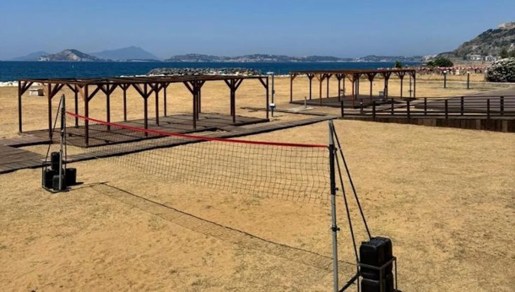 Riapre Il Lido Comunale Di Bag