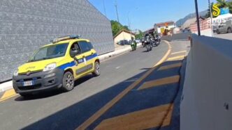 Riapre Il Tunnel Di Tenda3A Tra