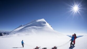 Ricerca Sul Ghiacciaio Corbass
