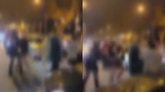 Rissa Al Vomero3A Tre Denunciat