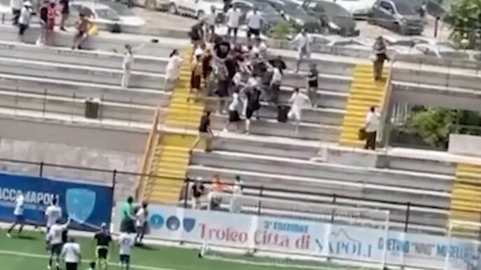 Rissa Tra Genitori Durante Fin