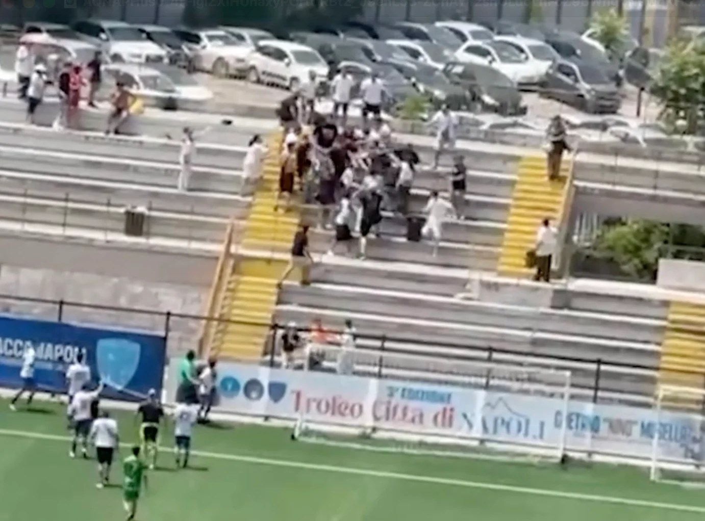Rissa Tra Genitori Durante Fin