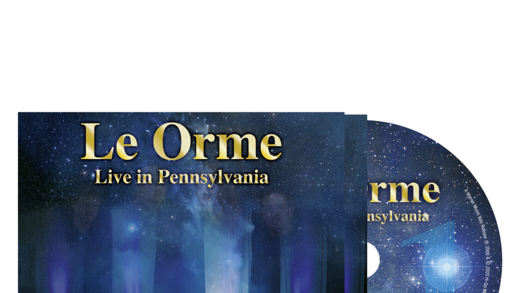 Ristampa Di Live In Pennsylvan
