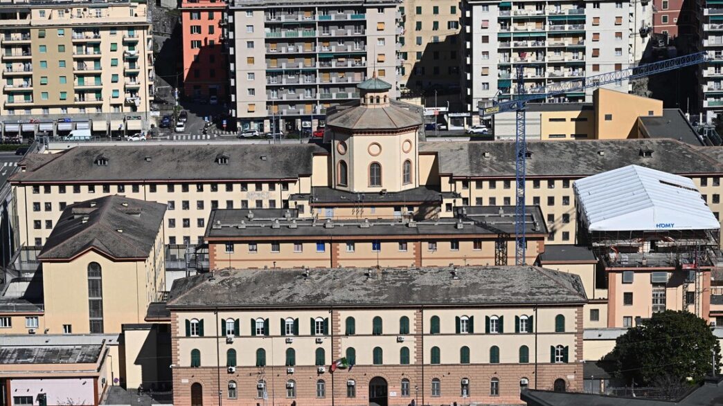 Rivolta Nel Carcere Di Marassi