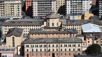 Rivolta Nel Carcere Di Marassi