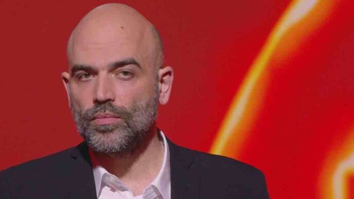 Roberto Saviano A Le Iene Show