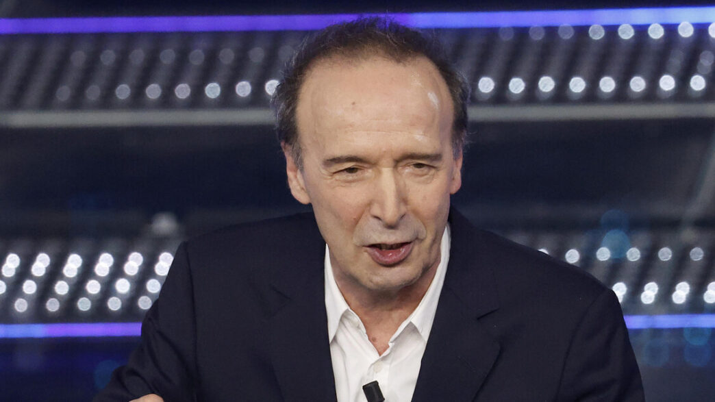 Roberto Benigni Racconta San P
