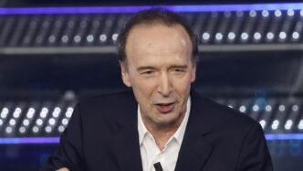 Roberto Benigni Racconta San P