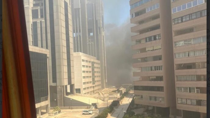 Roghi A Napoli In 48 Ore3A Fumo