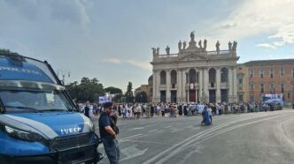 Roma Alza Le28099Allerta Terrorismo