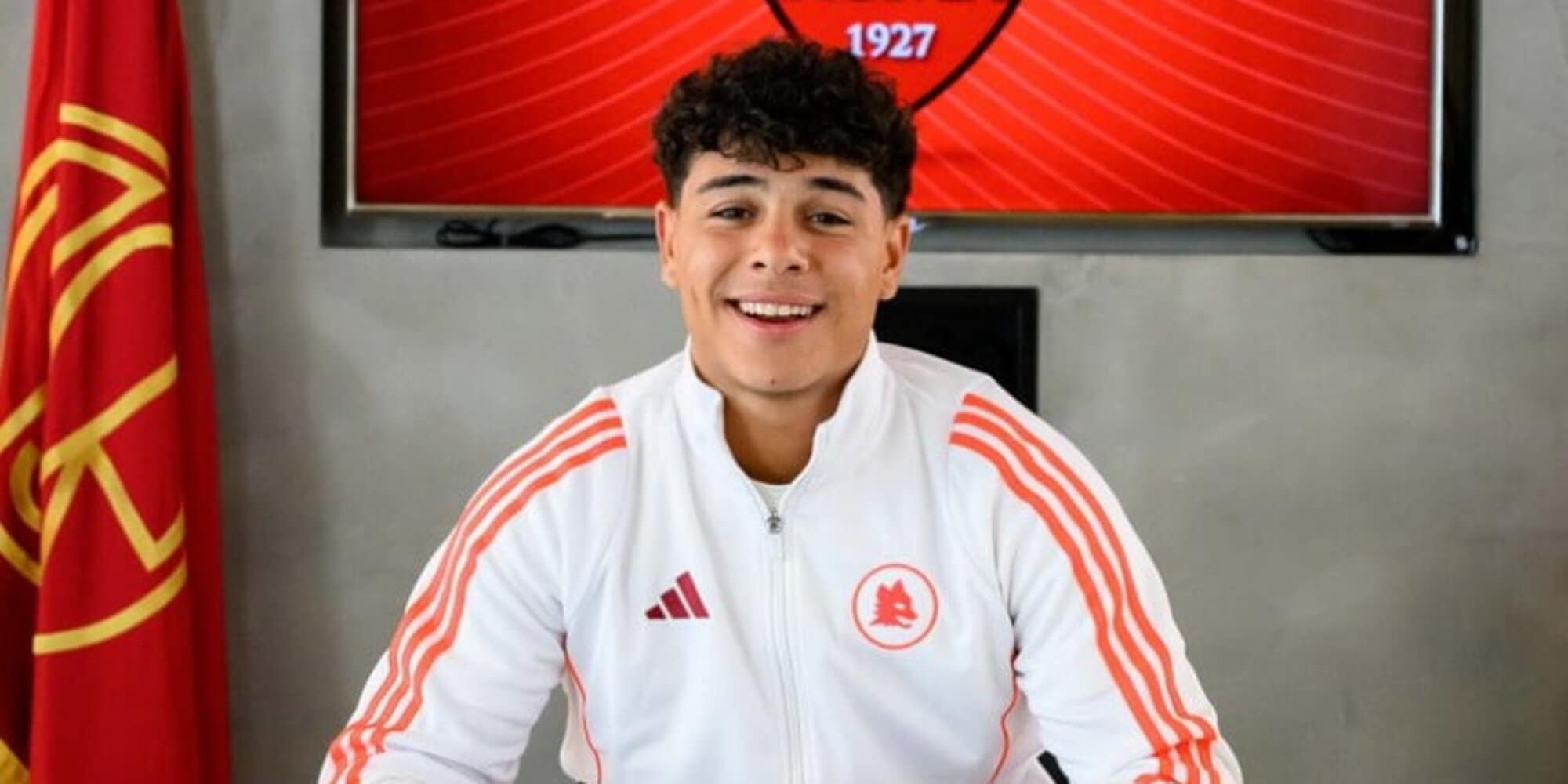 Roma Firma Il Primo Contratto