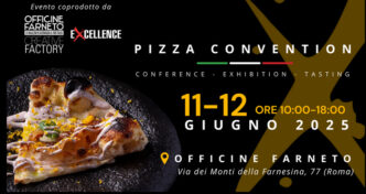 Roma Ospita La Prima Pizza Con