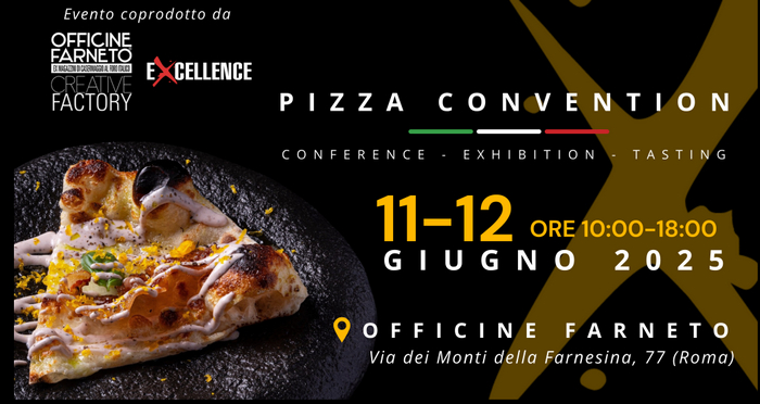 Roma Ospita La Prima Pizza Con