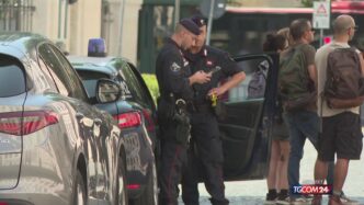 Roma Paralizzata Per Manifesta