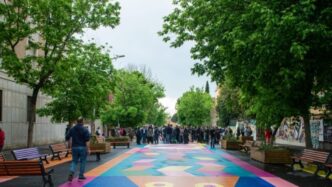 Roma Punta A Triplicare Le Str