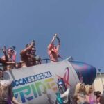 Rose Villain Madrina Del Roma Pride 25 E La Sua Spettacolare Performance In Piazza Della Repubblica