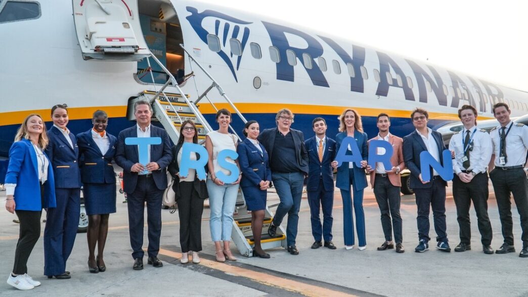 Ryanair Inaugura Volo Diretto