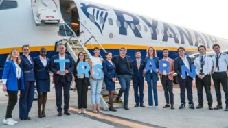 Ryanair Inaugura Volo Diretto