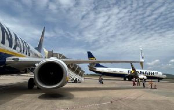 Ryanair Rafforza La Flotta Con