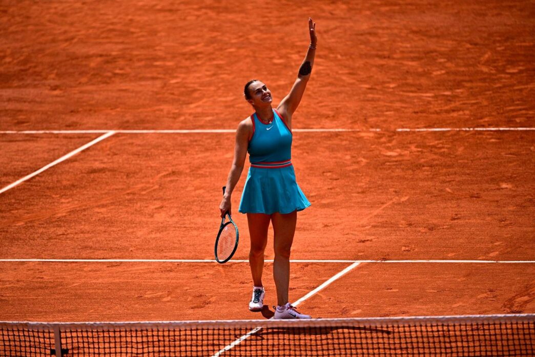 Sabalenka Prima Semifinalista