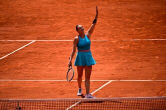 Sabalenka Prima Semifinalista
