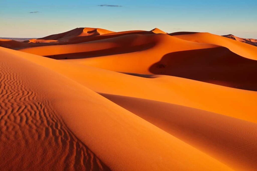 Sahara macchia Nasa